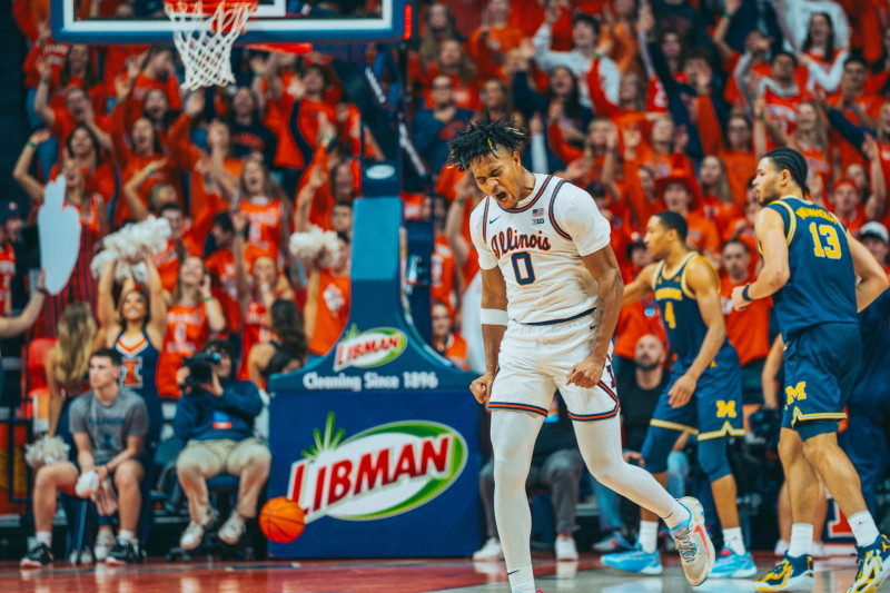 Illinois Basketball Secures Key Victory Over Maryland