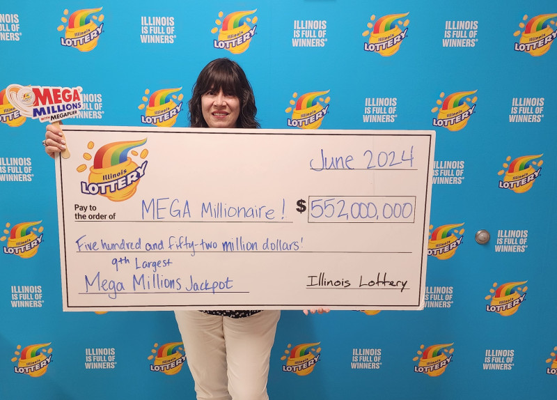 Illinois Lottery: Mega Millions Winner Takes Home $533 Million Jackpot!
