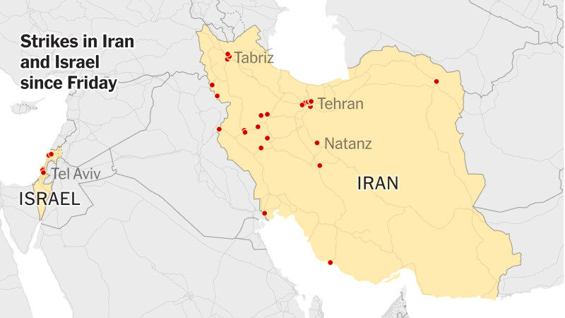 Iran-Israel War: Escalating Tensions and Global Consequences