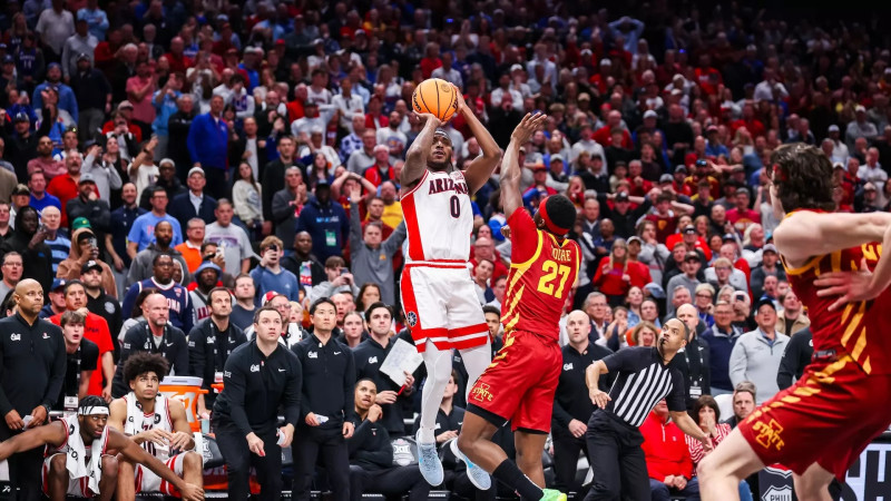 Jaden Bradley Buzzer Beater Sends Arizona to Big 12 Final