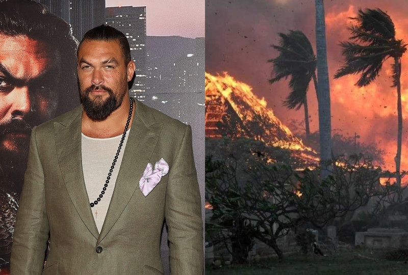 Jason Momoa Bails on Oahu North Shore After the Biggest Floods in Two Decades