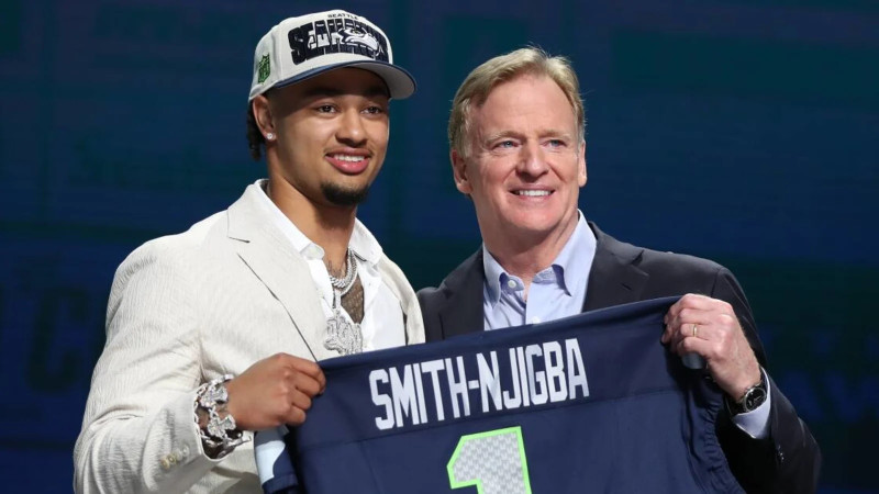 Jaxon Smith-Njigba's Historic Contract Shifts NFL Landscape