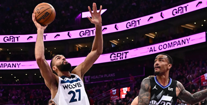 The Thrilling Showdown: Jazz vs. Timberwolves Clash