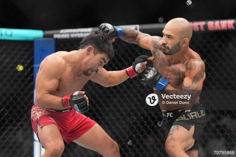 Jesus Aguilar: The Rise of a Flyweight Phenom in the UFC