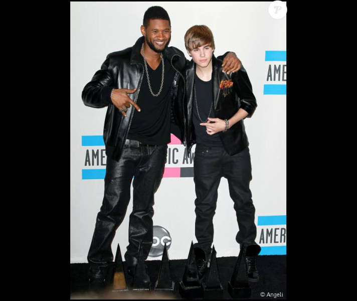 The Unfolding Drama: Justin Bieber and Usher's Heated Exchange