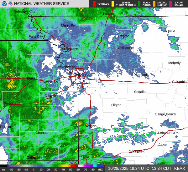Kansas City Weather: Severe Storms and Tornado Alerts