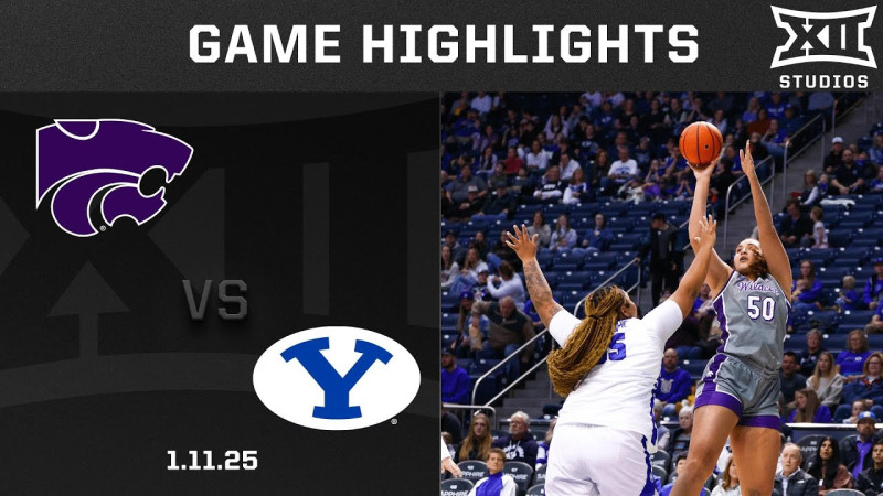 Kansas State Wildcats Face BYU Cougars in Big 12 Tournament
