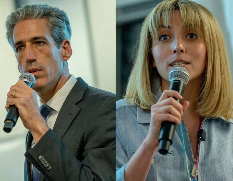 The Surprising Polling Numbers behind Kat Abughazaleh's Congressional Bid