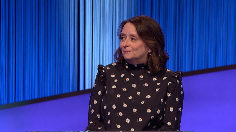 Katie Nolan Shines in Celebrity Jeopardy! Quarterfinal