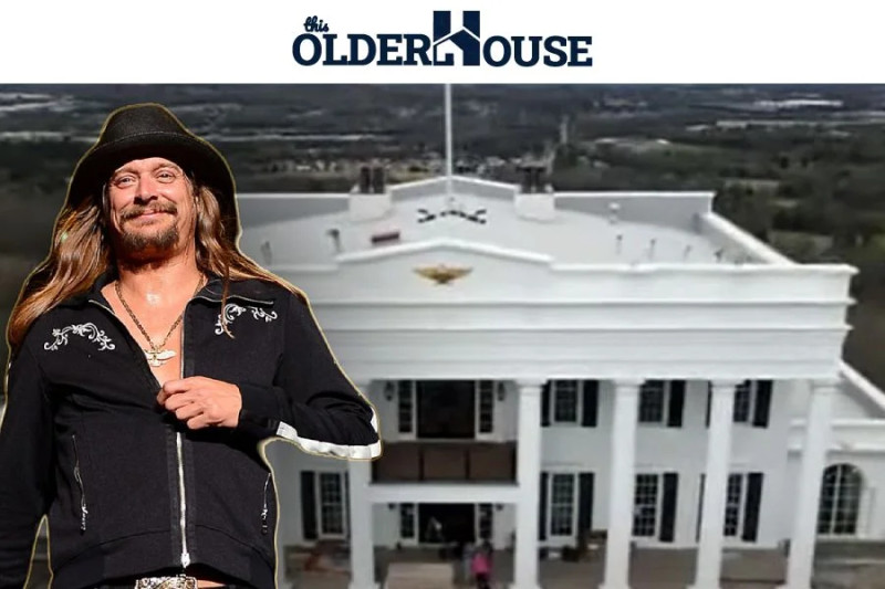 A Tour of Kid Rock's Nashville 'White House': The Iconic Mansion That's Anything But Ordinary