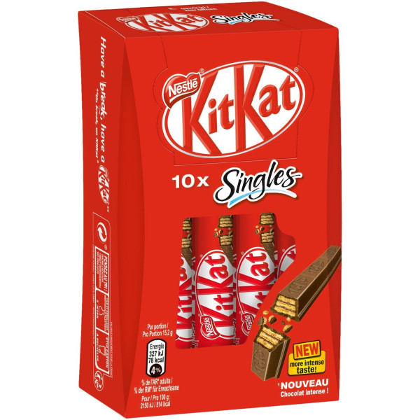 KitKat Heist: A Staggering 12 Tons of Chocolates Vanish in Europe