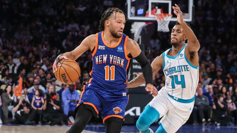 The Knicks vs. Charlotte Hornets Showdown