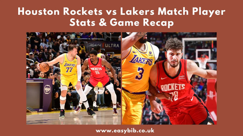 Lakers vs. Rockets: A Clash of Titans in the NBA