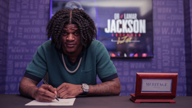 Lamar Jackson and the Ravens: A Contract Restructure That Shakes the NFL
