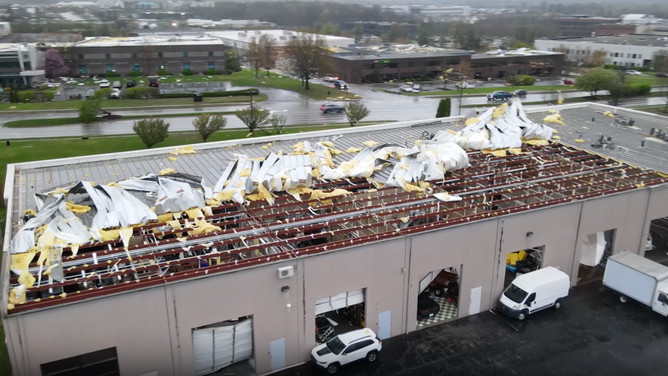 Louisville's March Madness: A Stormy Morning