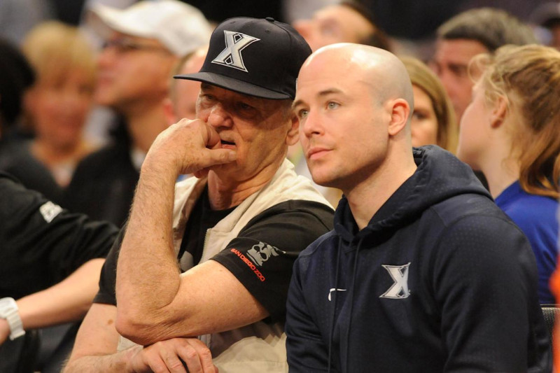 Bill Murray’s Courtside Appearance Fueling UConn Hype