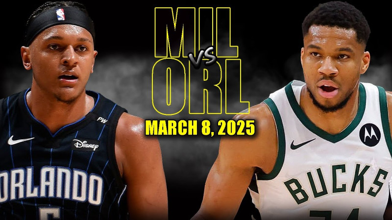 The Magic vs. Bucks Showdown: A Battle for Eastern Conference Supremacy