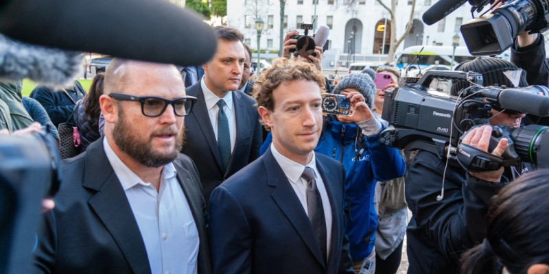 Mark Zuckerberg Faces a Watershed Moment in Social Media Addiction Trial