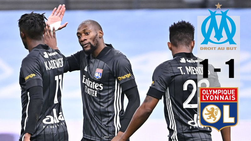 Marseille's Late Drama: Aubameyang's Brace Seals Thrilling Victory Over Lyon