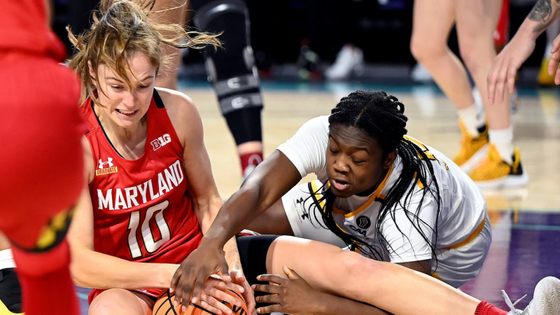 Maryland Women's Basketball Faces a Test of Nerves in the NCAA Tournament