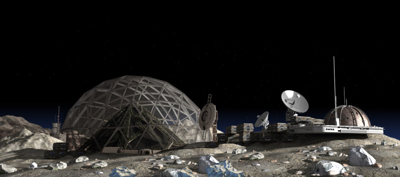 NASA's Moon Base: From Blueprint to Lunar Reality