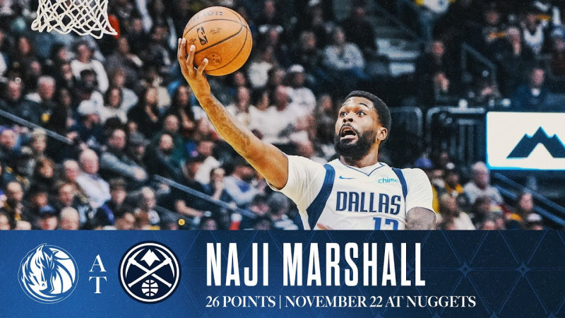 Naji Marshall: The Unsung Hero in the Nuggets' Triumph over the Mavericks