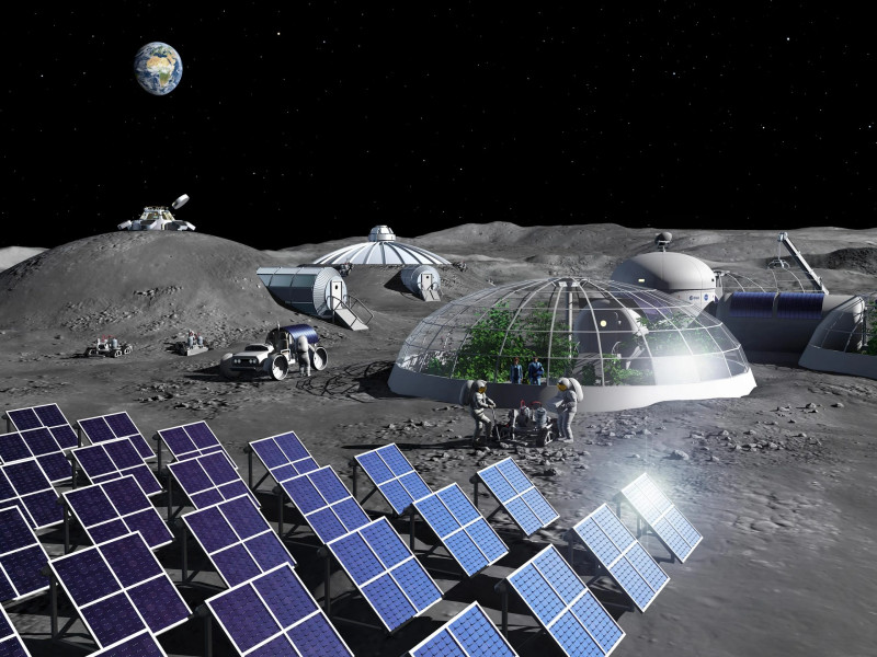NASA's Ambitious $20 Billion Moon Base