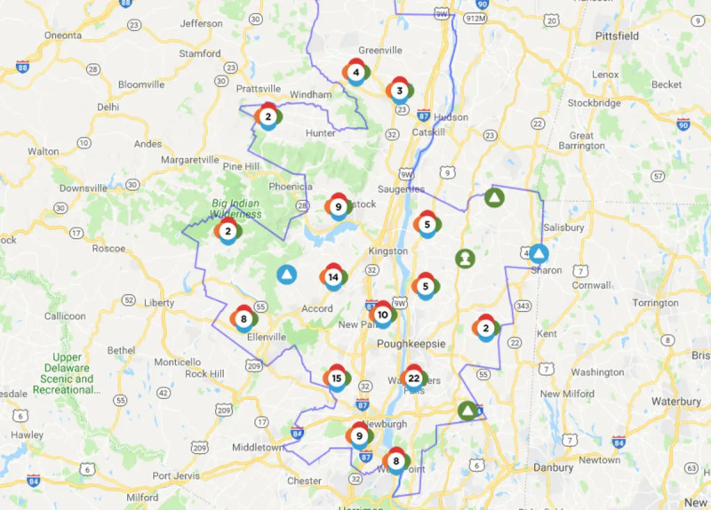 Tracking the Storm: National Grid Outage Map Reveals Widespread Power Disruptions