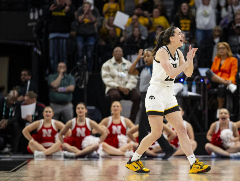 Iowa's March Madness Magic Shocks Nebraska, Claims Elite Eight Spot