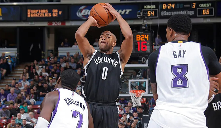 March 23, Sacramento: Nets vs. Kings in a Clash of Titans.
