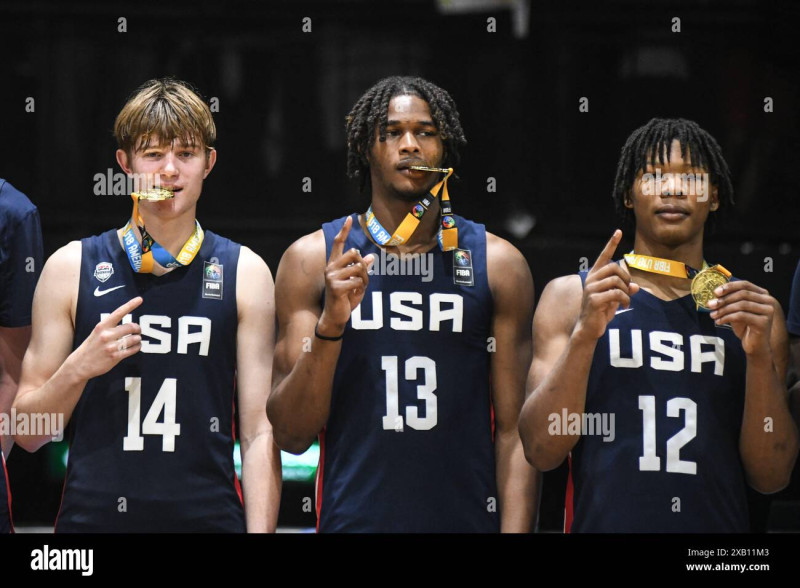 Nikolas Khamenia: Duke's Rising Star and Team USA Phenom