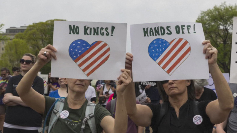 March 28 2026 No Kings Protest Sights Set On Downtowns Across The Nation