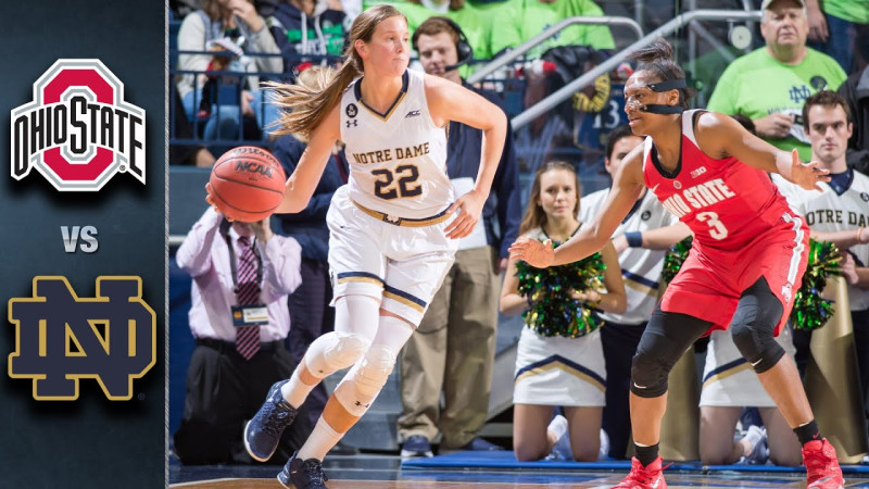 Notre Dame Faces Off Against Ohio State in Crucial NCAA Tournament Showdown