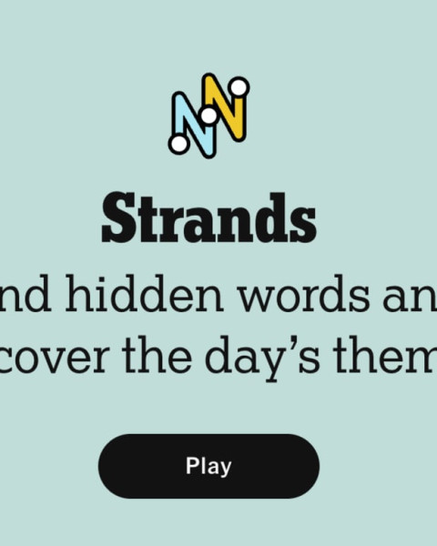 The NYT Strands and Connections Games Today: A Linguistic Labyrinth