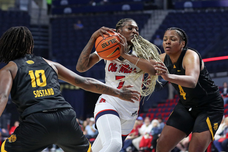Ole Miss Women's Basketball Falls in NCAA Thriller