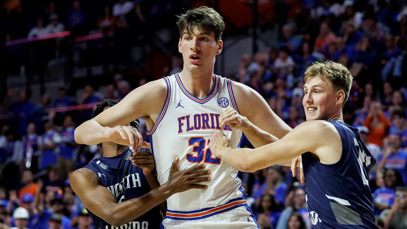 Olivier Rioux: The 7'9 Phenomenon Shaking Up Florida Basketball