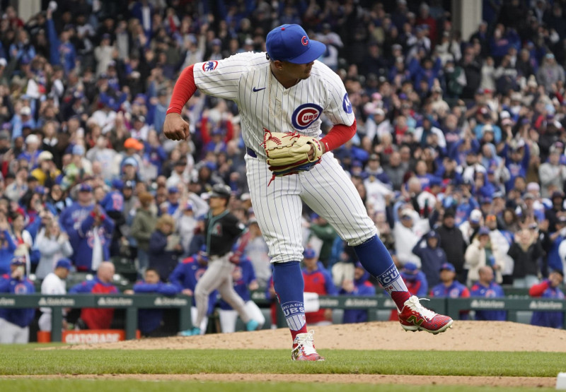 Palencia Pitcher Shines in Cubs Uniform