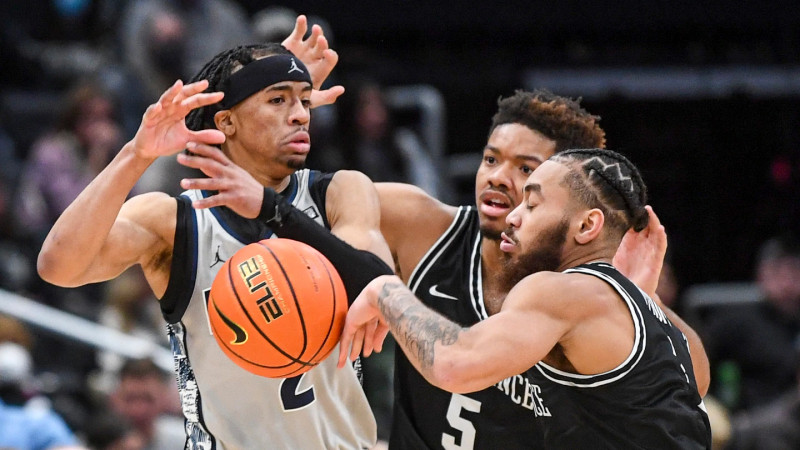 **Providence Friars and Georgetown Hoyas Clash in Thrilling Big East Showdown**