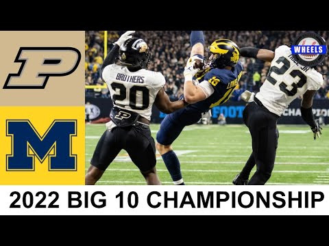 Purdue vs. Michigan: A Clash of Titans in the Big Ten Championship