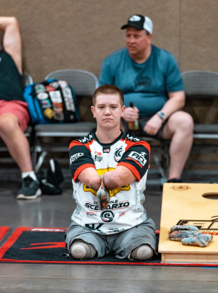 Quadruple Amputee Cornhole Pro Accused in Fierce Maryland Shooting