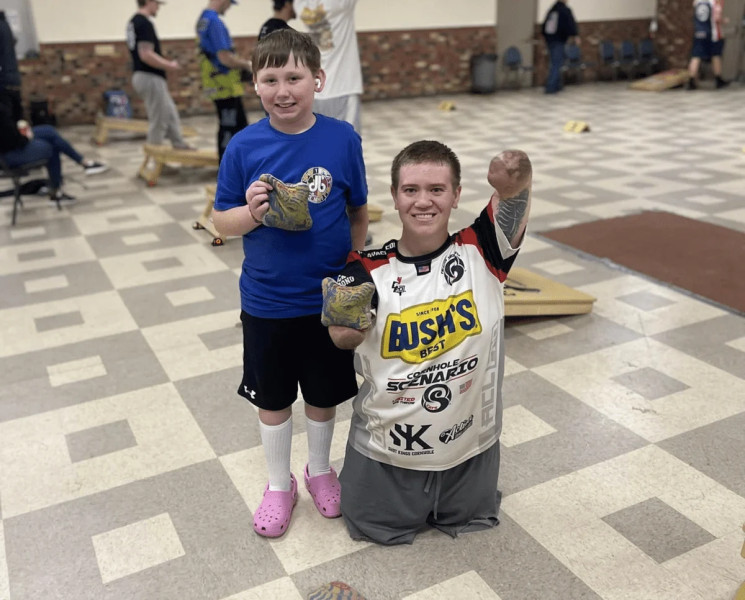 Dayton James Webber, Cornhole Champion and Quadruple Amputee, Faces Murder Charges