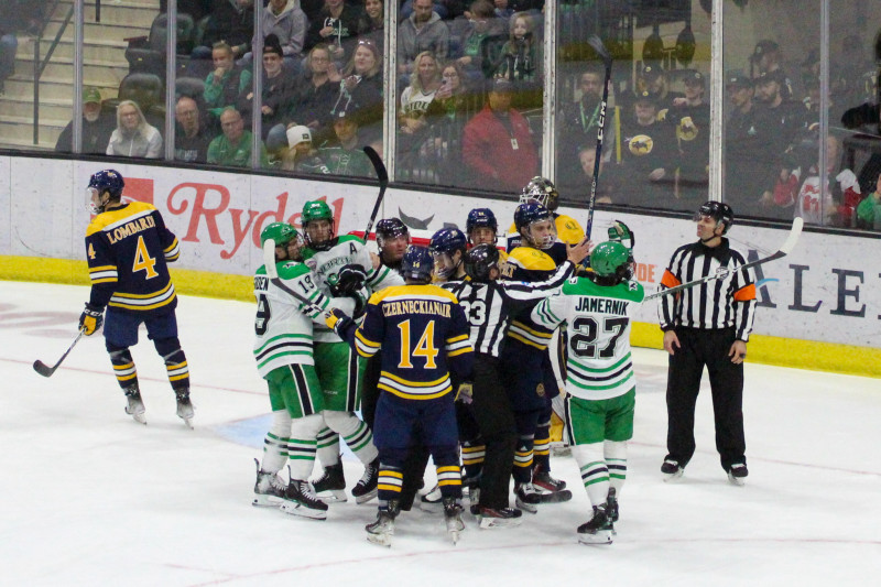 Quinnipiac Hockey Faces Historic Challenge Against North Dakota in NCAA Frozen Four