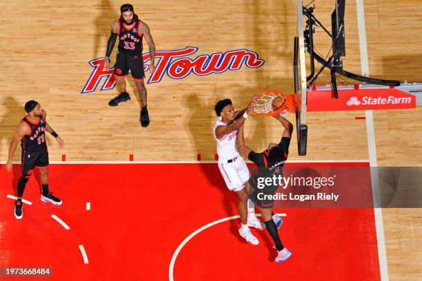 Raptors vs. Rockets Showdown on NBA League Pass