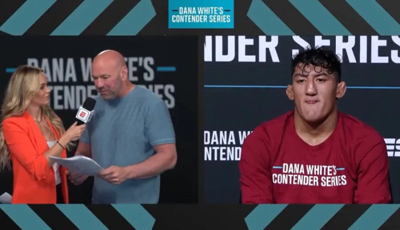 Raul Rosas Jr.: The Rising Star in the UFC Bantamweight Division