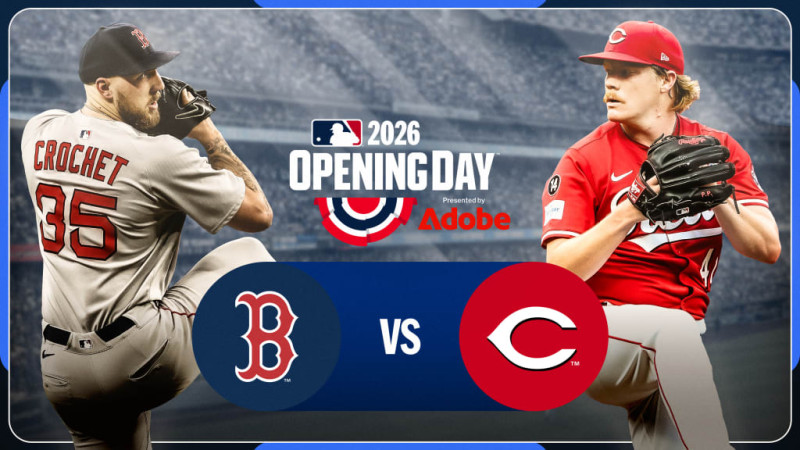 Red Sox Kick Off 2026 Season in Cincinnati