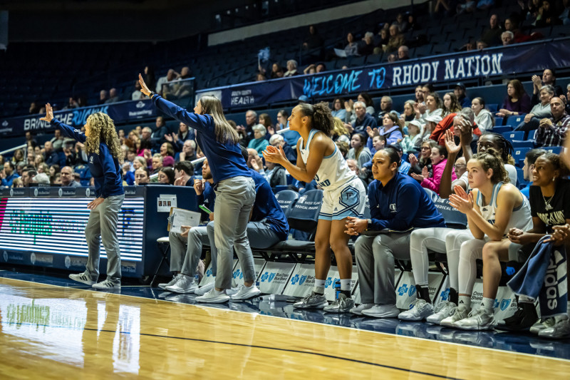 URI Women's Basketball Bows Out as Alabama Marches On