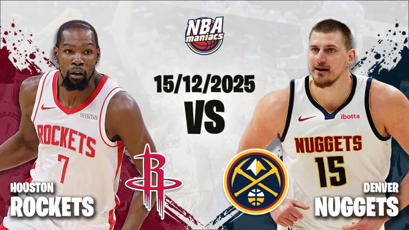Rockets vs. Nuggets: Where to Watch the High-Stakes NBA Showdown