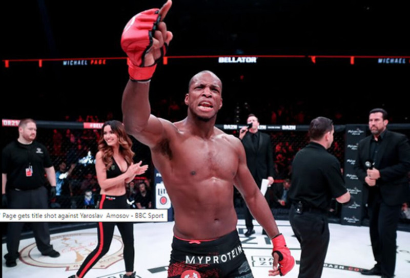 Surprise in the London Octagon: Sam Patterson's UFC London Matchup