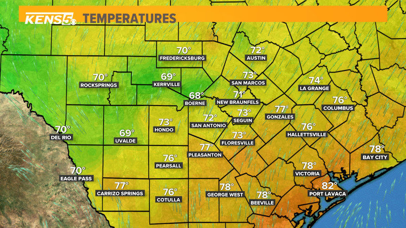 San Antonio Weather: March 8, 2026: A Comprehensive Update