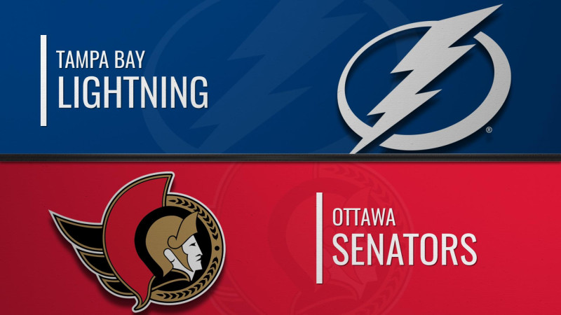 Lightning vs Senators: Tampa Bay Strikes Again